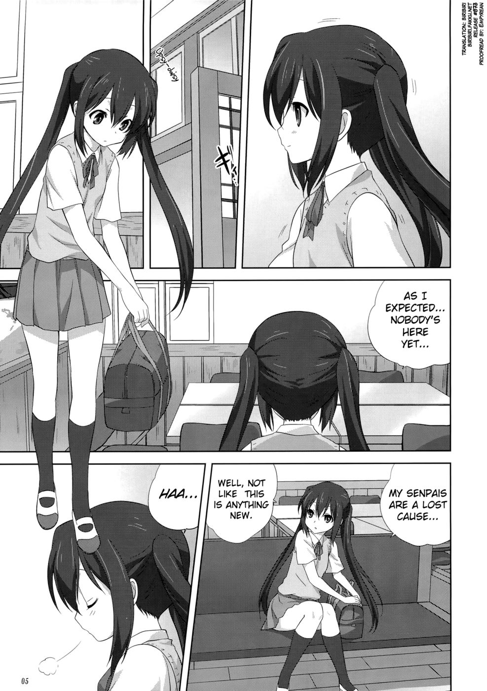 Hentai Manga Comic-Mugi and Azu - Volume One-Read-4